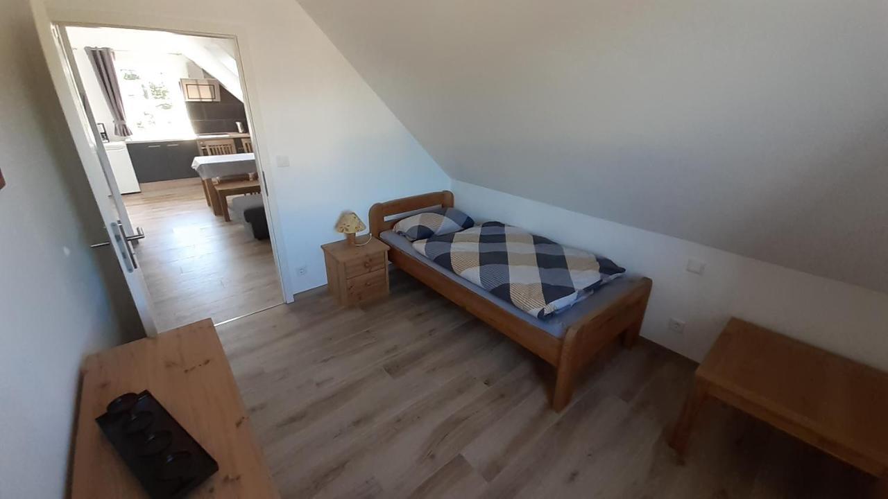 Ferienwohnung Steinkaempe Wriedel Exterior foto